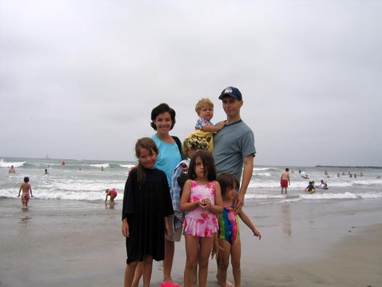 burnett family reunion in San Diego, CA